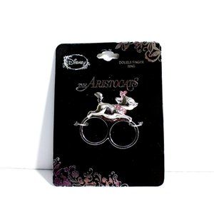 Disney The Aristocats Marie Double Finger Ring